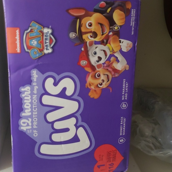 Luvd diapers size 1 - Picture 1 of 2